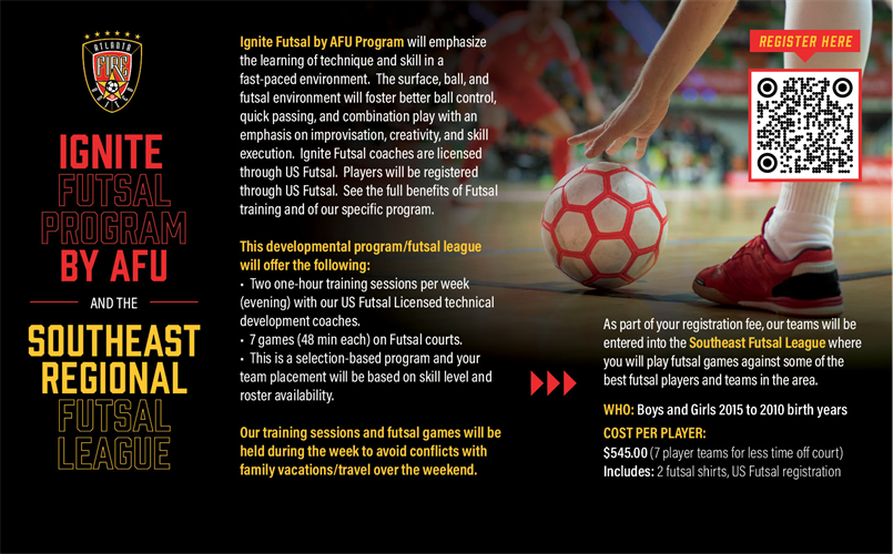 Join Our 2024 Summer Futsal League!