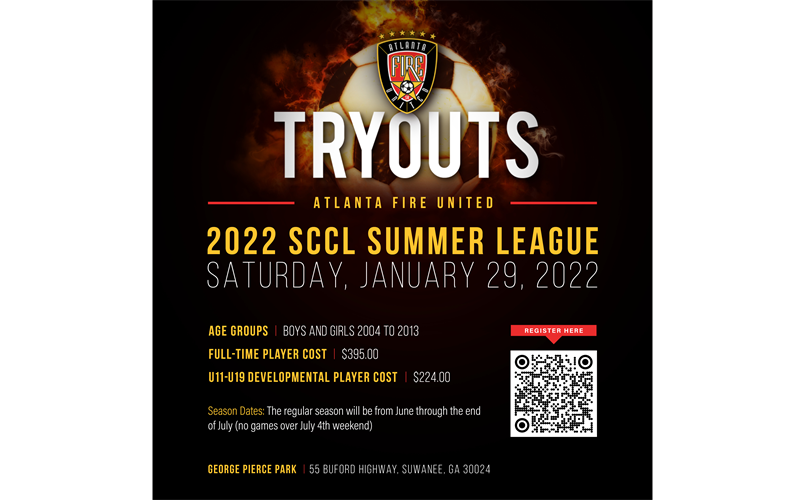 2022 SCCL Summer League Tryouts