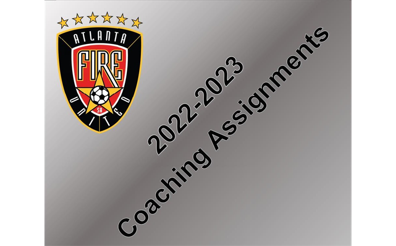 2022-2023 Coaching Assignments Are Here!