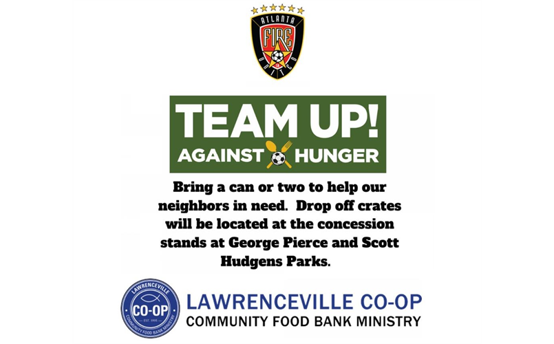 AFU x Lawrenceville Co-op Canned Food Drive