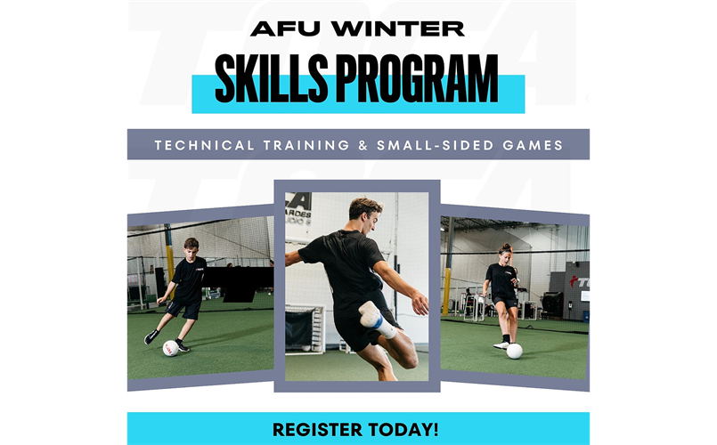 AFU x TOCA Winter Skills Program