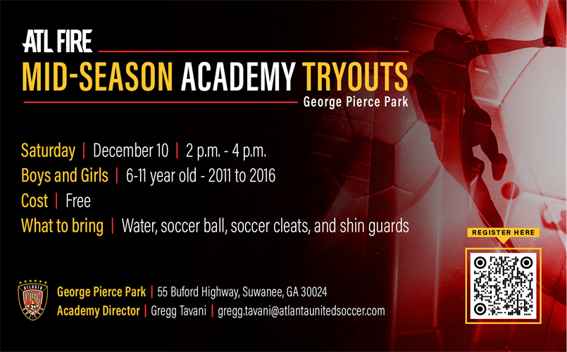 Interested in joining our Academy for the Spring season?