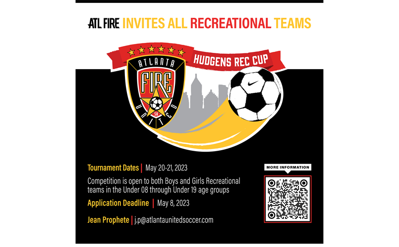 2023 Hudgens Rec Cup Registration is Open!