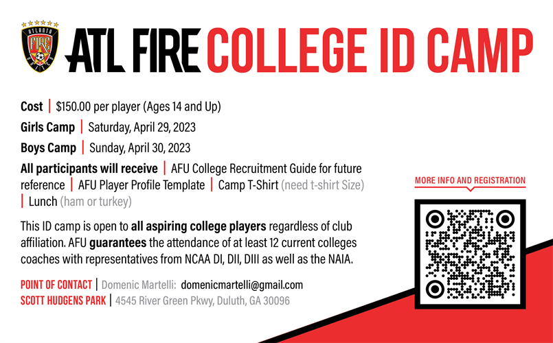 AFU College ID Camp