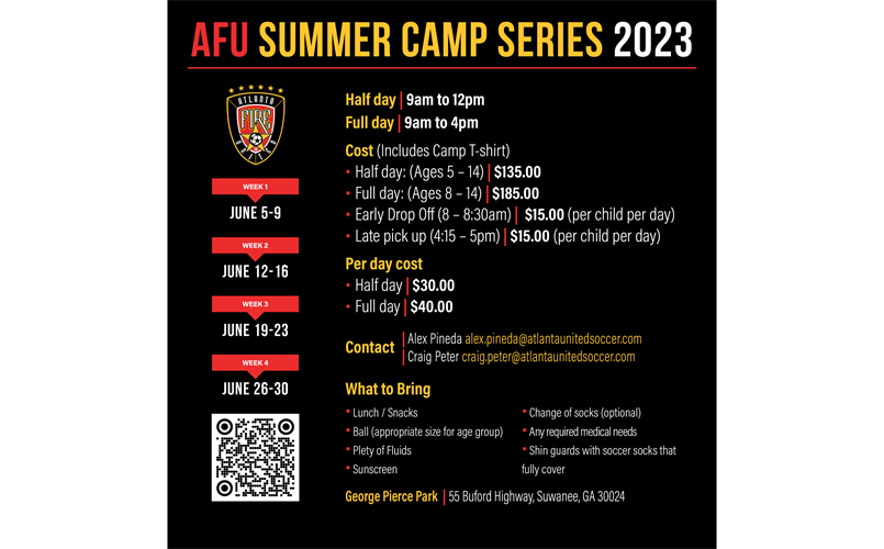 AFU 2023 Summer Camp Series