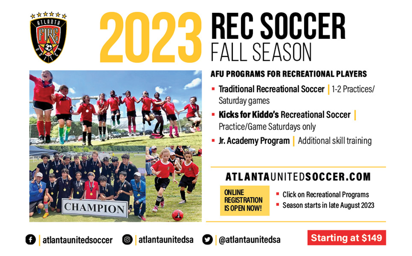 FALLL 2023 REC REGISTRATION IS OPEN
