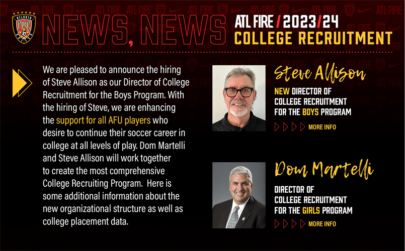 NEWS: AFU College Recruiting Program 