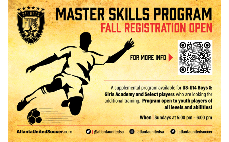 REGISTRATION OPEN - AFU 2023 Master Skills Program (MSP)!!! 