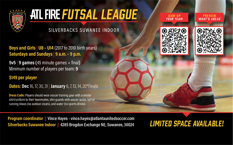 2023-24 AFU Futsal League!!!