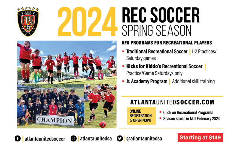 AFU Spring 2024 Recreational Soccer