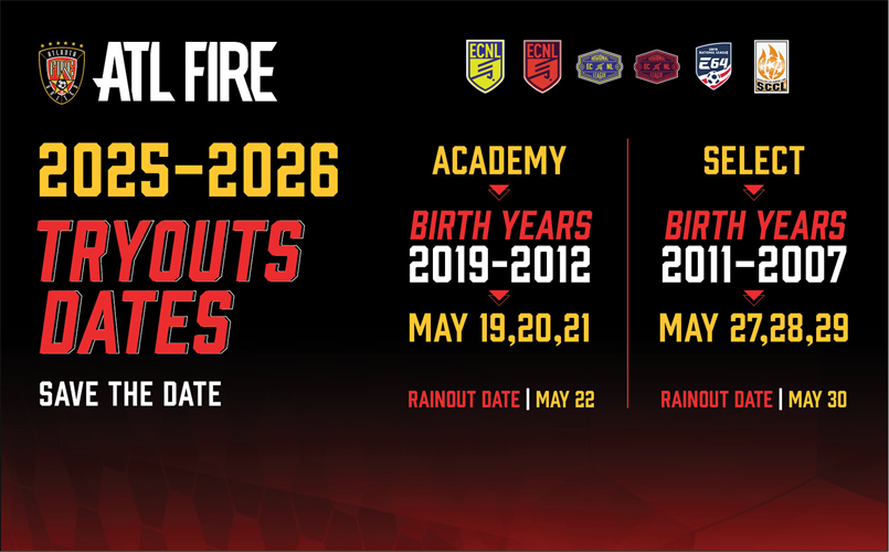 Tryout Details and Registration