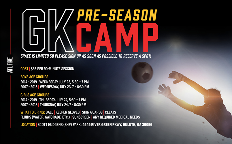 2025 Pre-Season GK Camp
