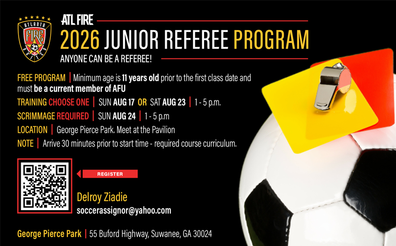 2026 Junior Referee Program