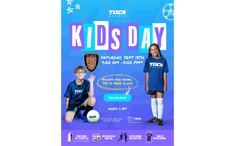 Free Toca Training Day