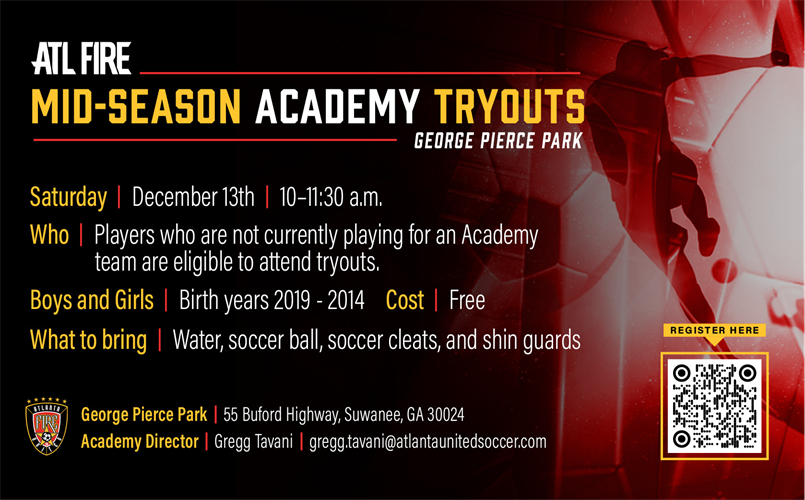AFU Midseason Academy Tryouts