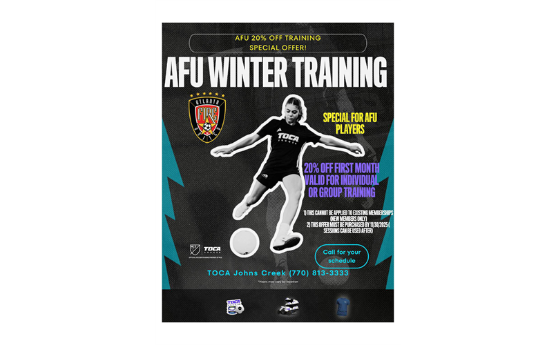 AFU TOCA Winter Training