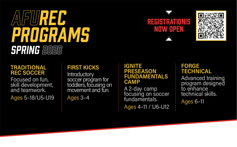 AFU Spring 2026 REC Programs