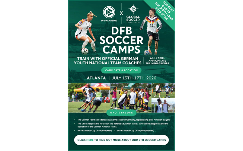 German Soccer Federation Camp