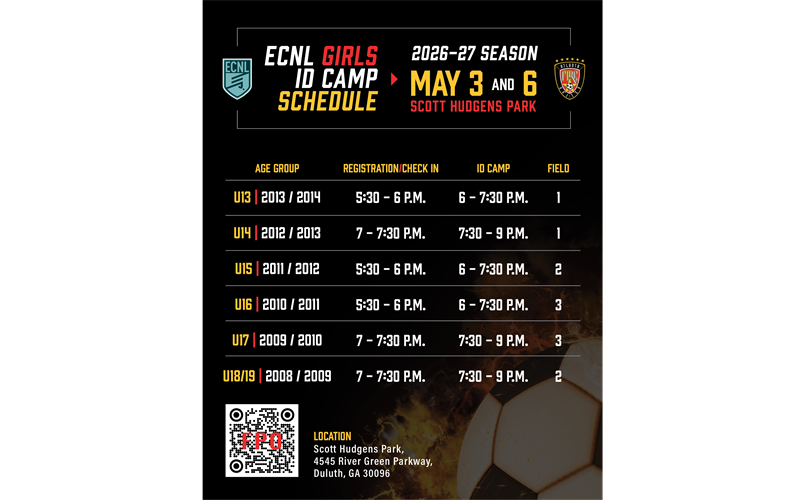 ECNL ID CAMP